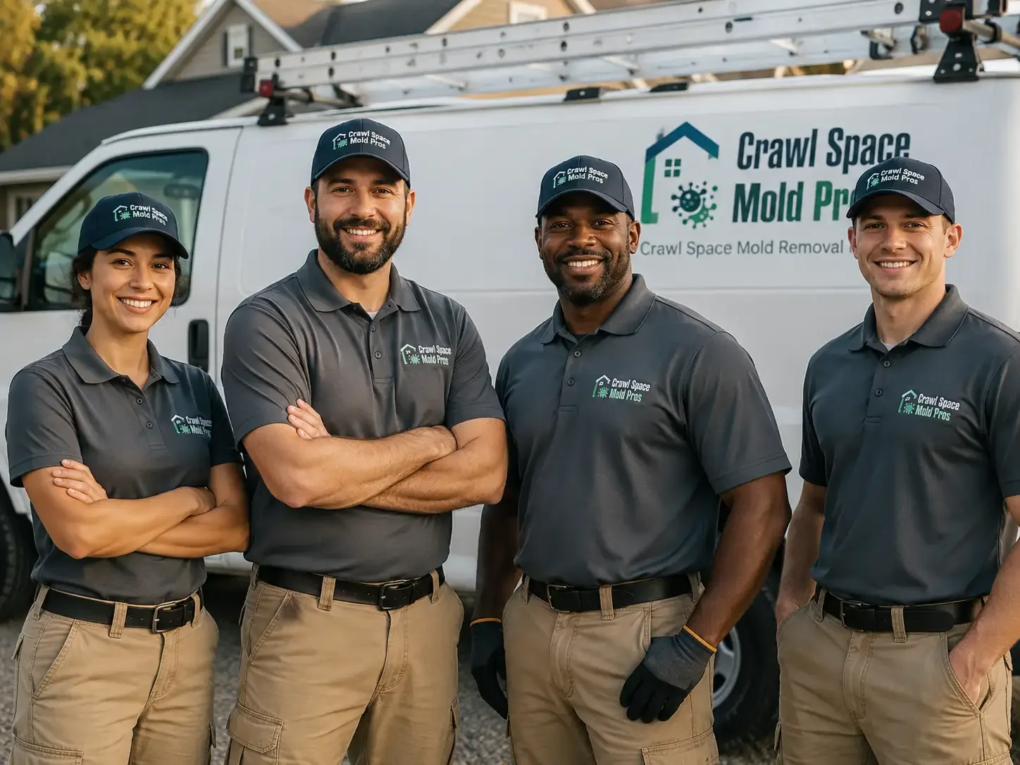Crawl Space Mold Removal company in Lindsey, OH