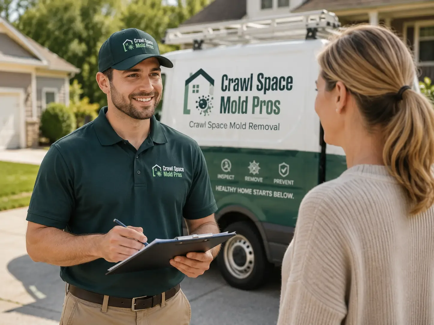 Crawl Space Mold Removal Lindsey, OH FAQs